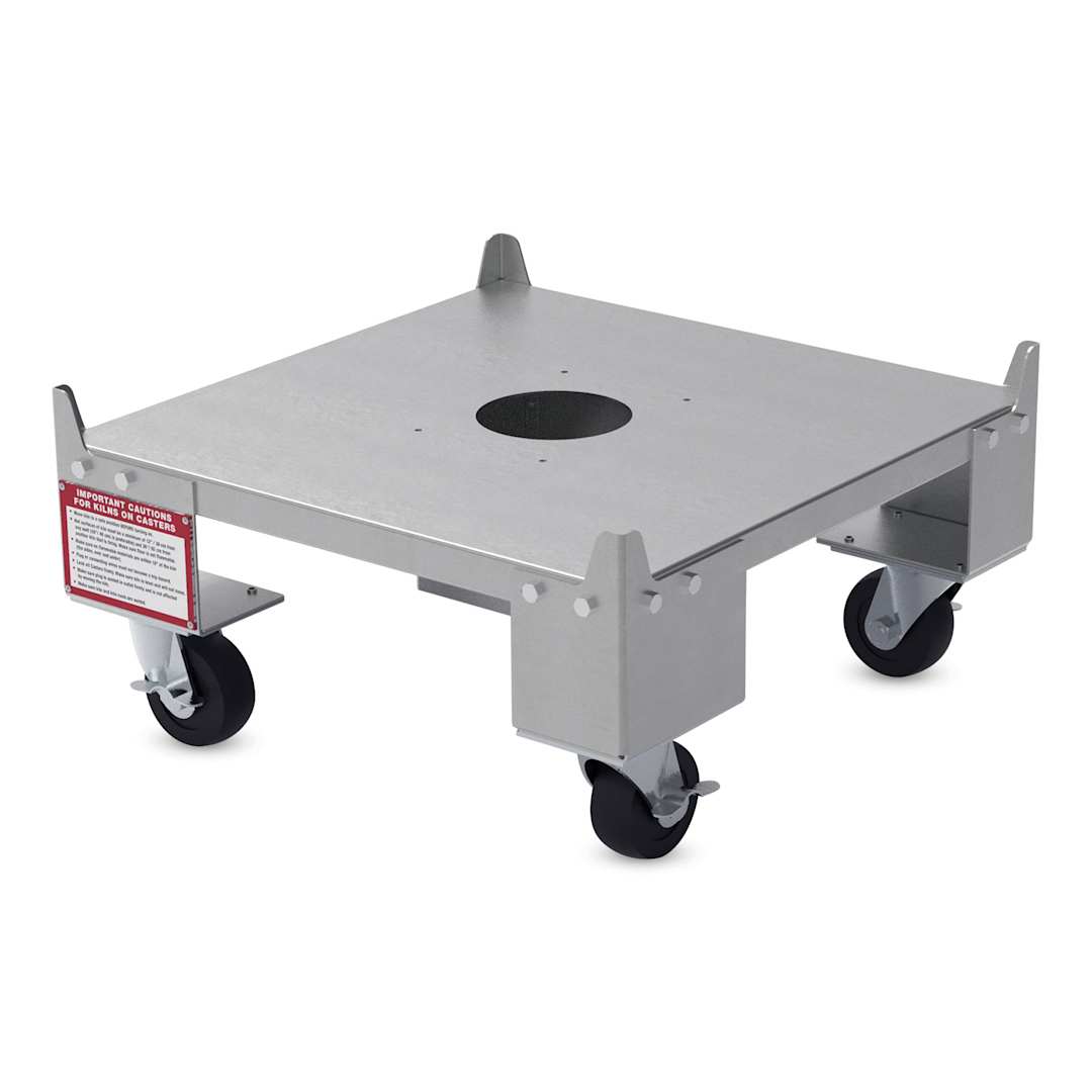 Open in modal - L&L Rolling Kiln Stand - 8-Sided