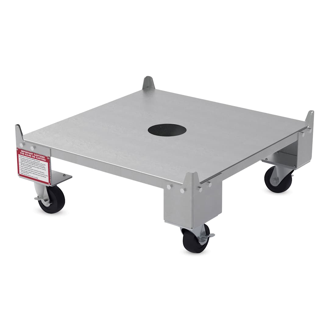 Open in modal - L&L Rolling Kiln Stand - 10-Sided