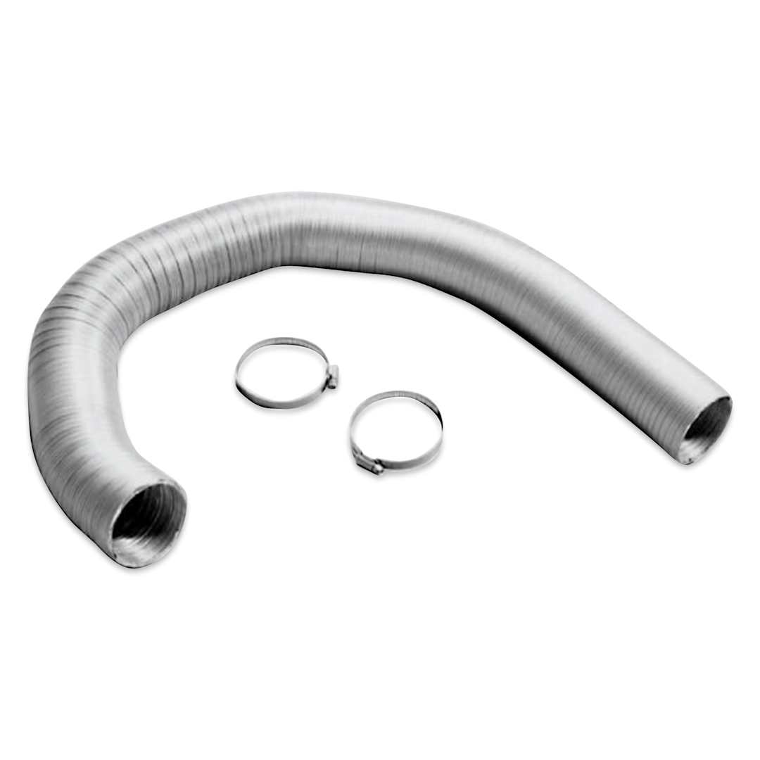 Open in modal - L&L Vent-Sure Downdraft Vent - Flexible Duct, 15 ft