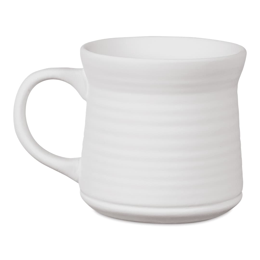 Open in modal - Mayco Stoneware Bisque Mugs - Joe Mug