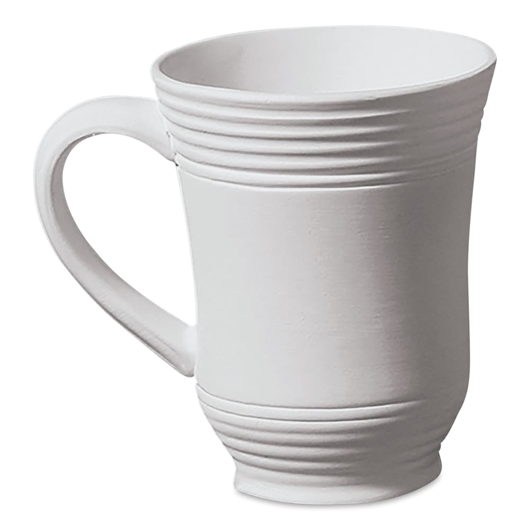 Open in modal - Mayco Stoneware Bisque Mugs - Pint Mug