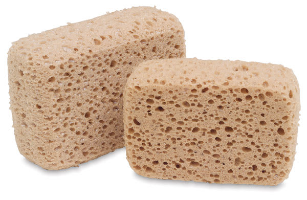 Open in modal - Oval Poly Sponges