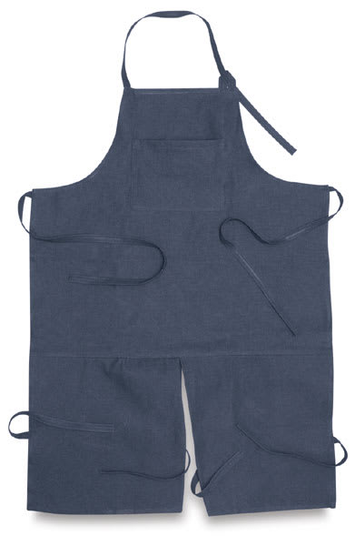 Open in modal - Wheel Thrower's Denim Apron
