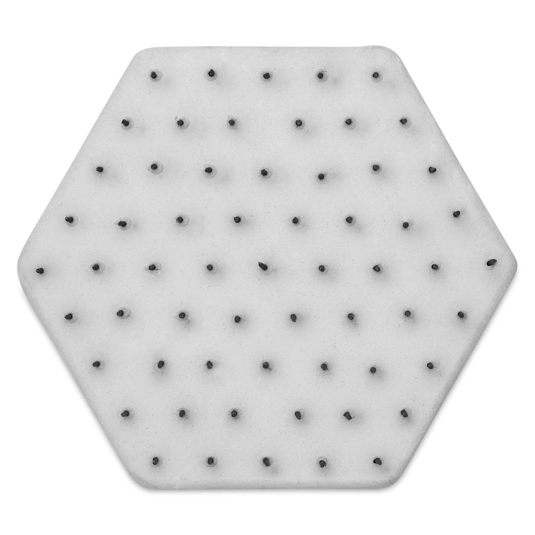 Open in modal - The Ceramic Shop Bed of Nails Kiln Stilts - XL with 61 Pins - bottom