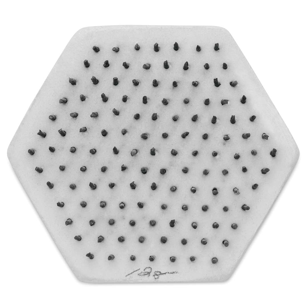 Open in modal - The Ceramic Shop Bed of Nails Kiln Stilts - 128 Pins - bottom