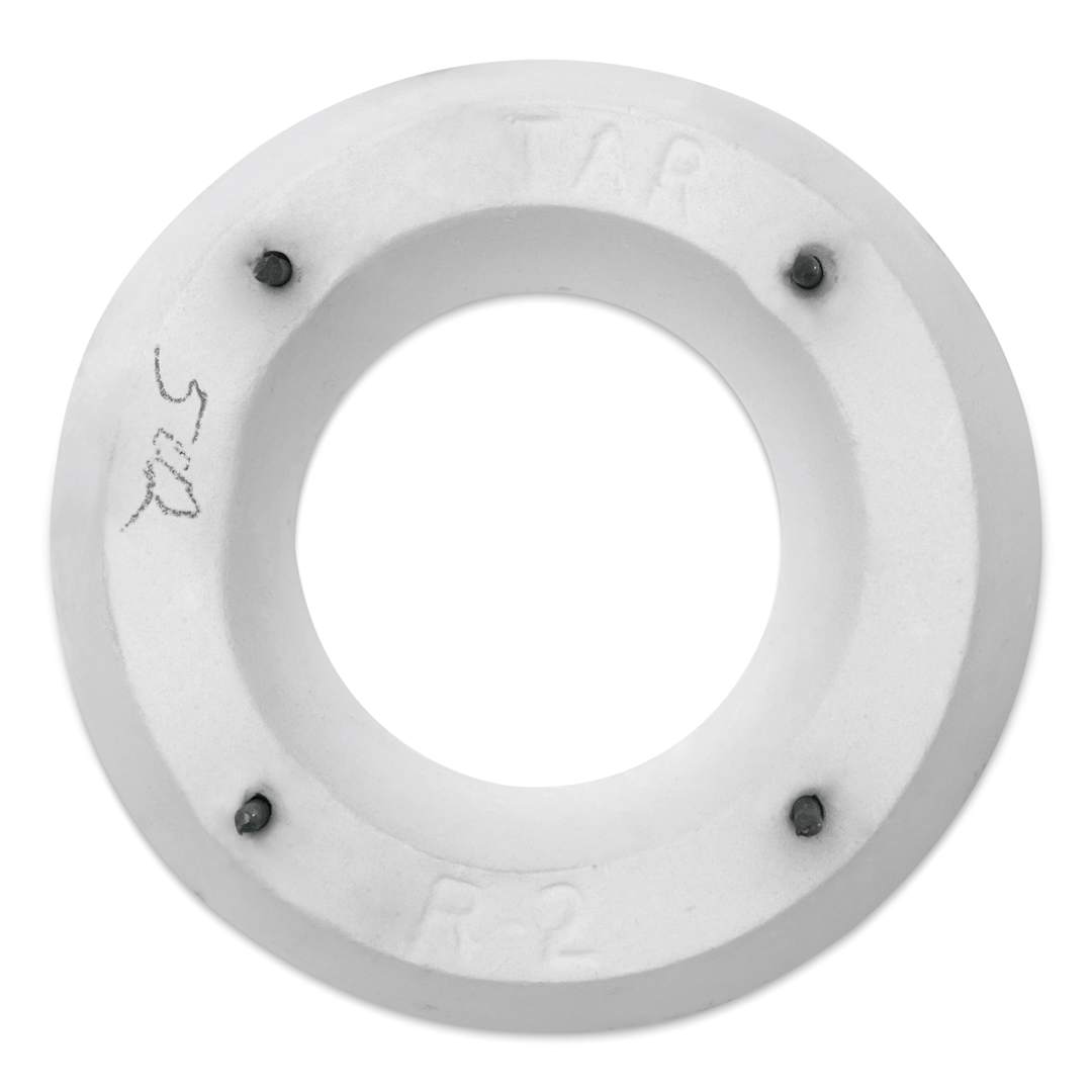 Open in modal - The Ceramic Shop Circle Kiln Stilt - 2" - underside