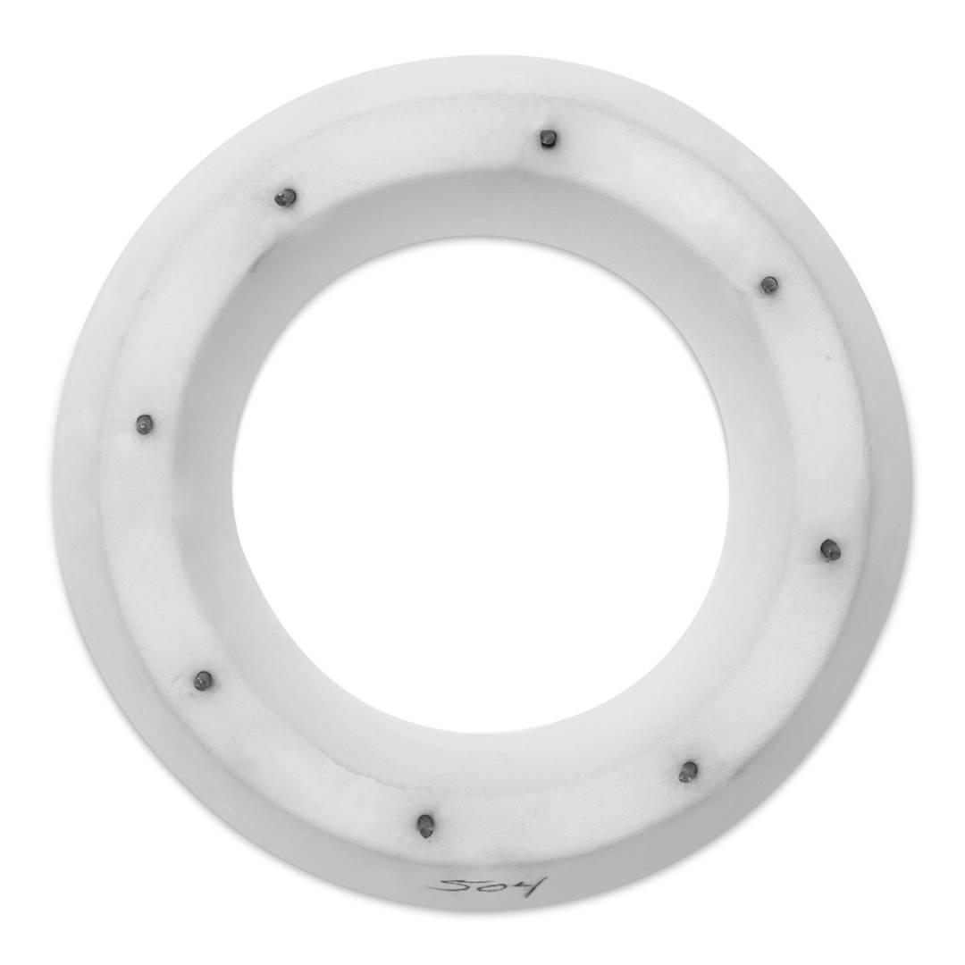 Open in modal - The Ceramic Shop Circle Kiln Stilt - 4" - underside