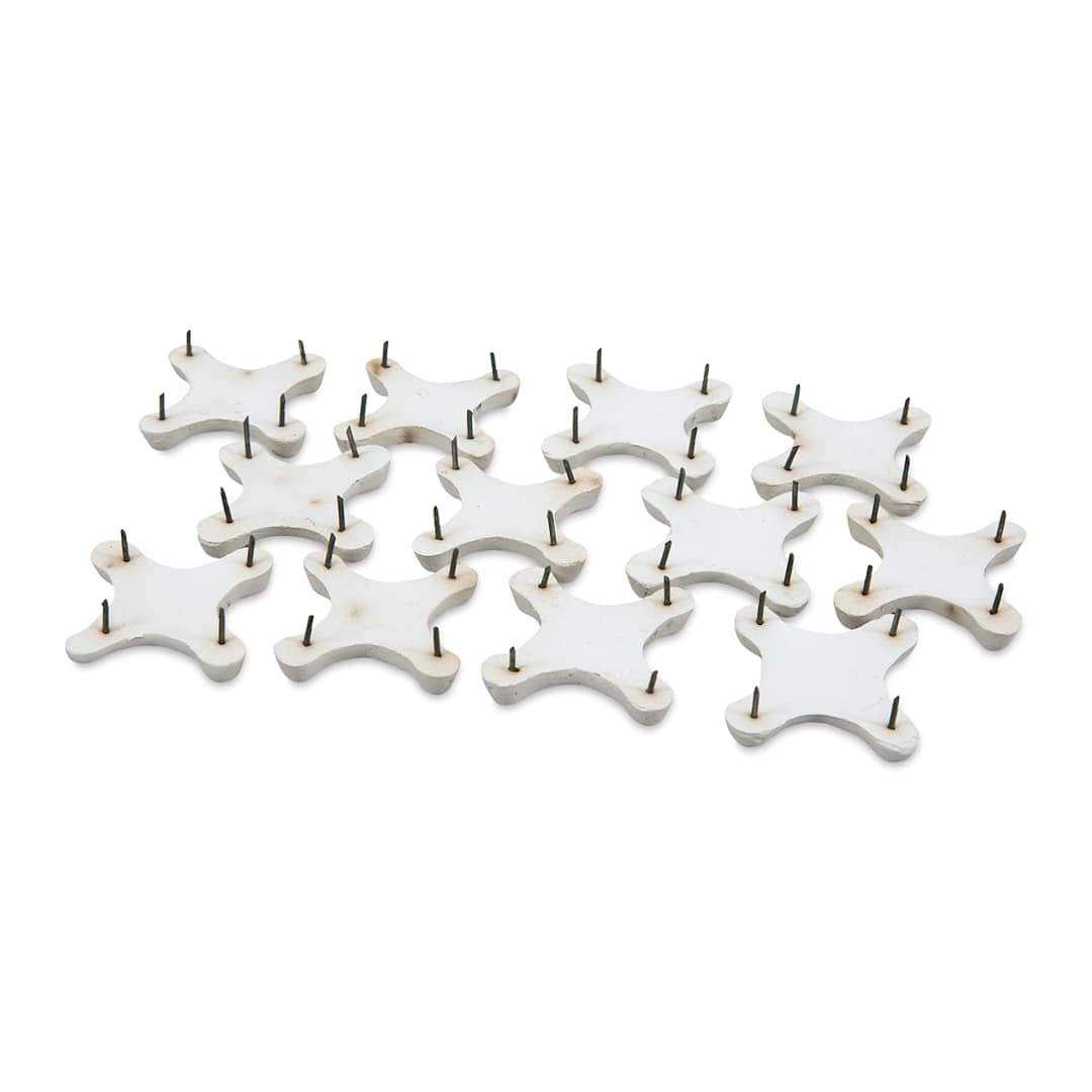 Open in modal - Steel-Pointed Star Stilts - 12-4, Pkg of 12