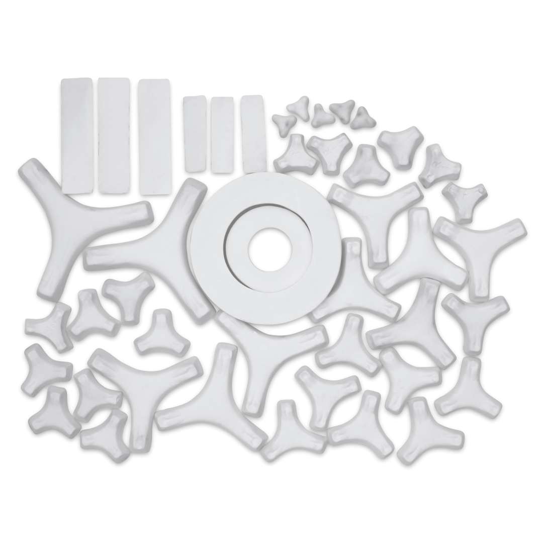 Open in modal - The Ceramic Shop Kiln Stilt Kit - Medium