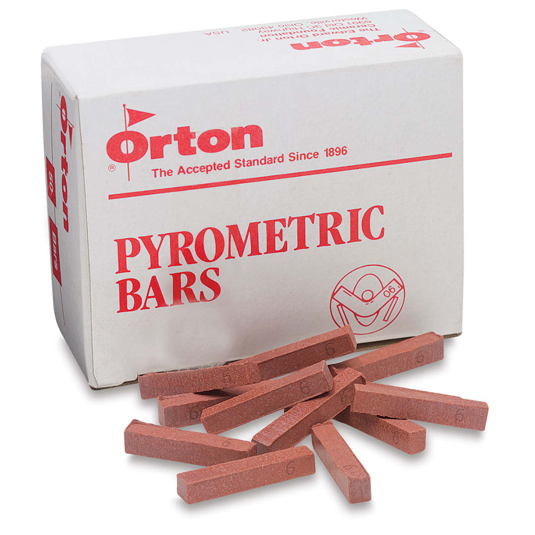 Open in modal - Pyrometric Mini Bars, Cone 6, Box of 50