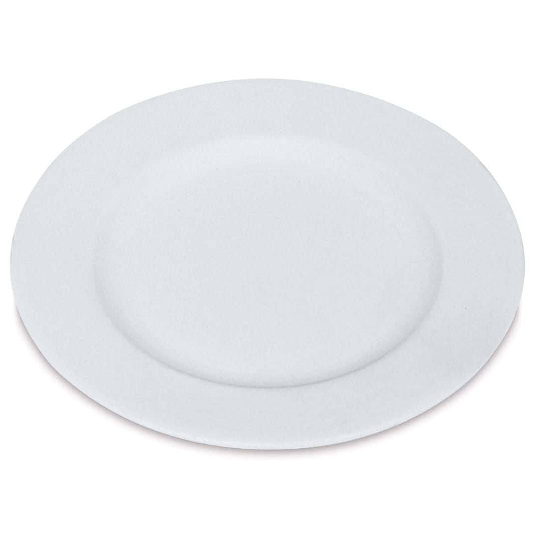 Open in modal - Bisque Imports Bisque Plates - Rimmed Dinner Plates, Pkg of 6, 10''