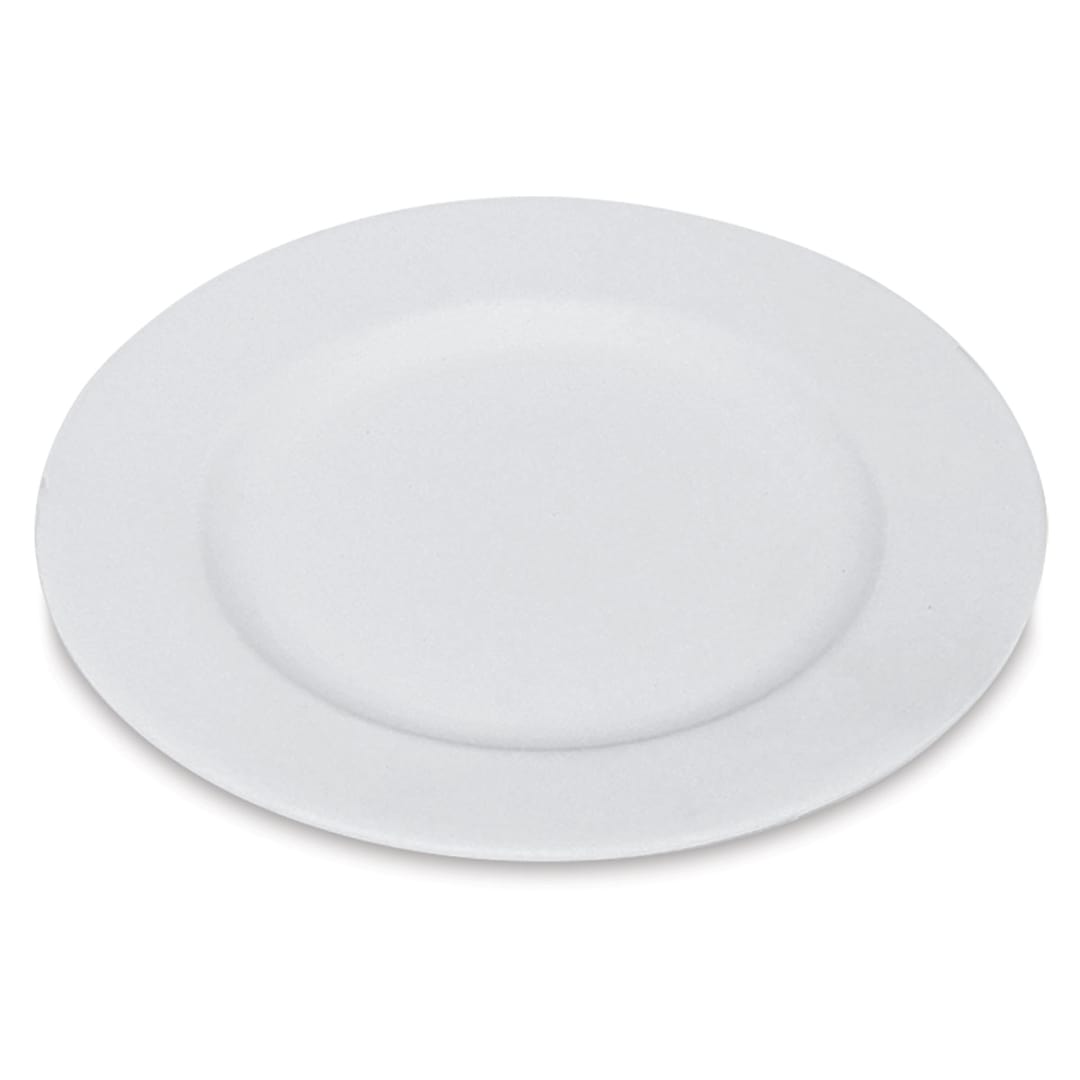 Open in modal - Bisque Imports Bisque Plates - Rimmed Charger Plates, Pkg of 6, 11-1/2''