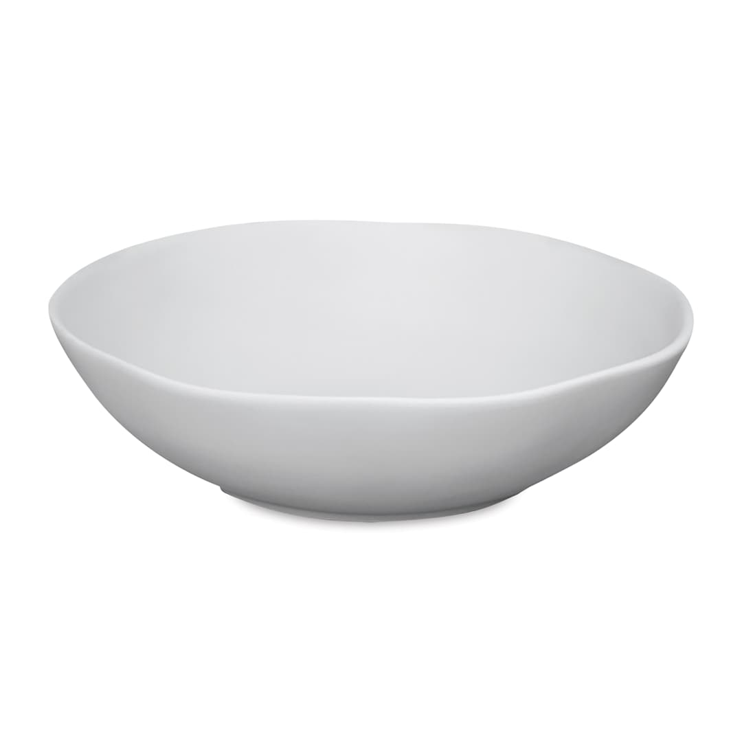 Open in modal - Mayco Earthenware Bisque Bowls - Casualware Serving Bowl, Pkg of 6 (unglazed)