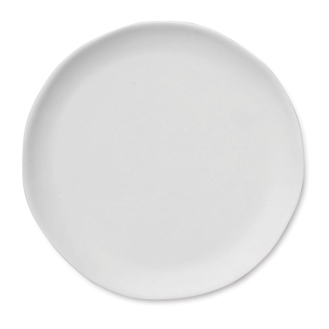 Open in modal - Mayco Earthenware Bisque Plates - Casualware Salad Plate, 8"