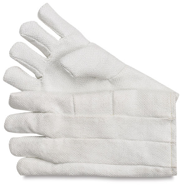 Open in modal - Amaco Zetex Gloves - Pair shown horizontally
