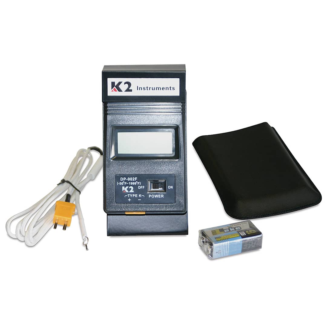 Open in modal - Skutt Single Input Digital Pyrometer