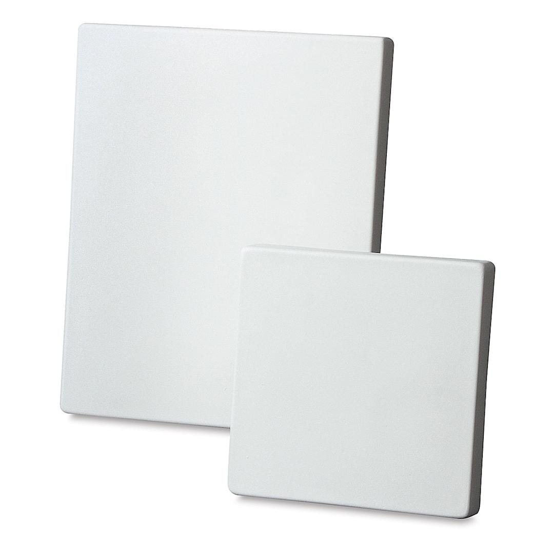 Open in modal - Mayco Clay Canvas - Two Clay squares shown upright
