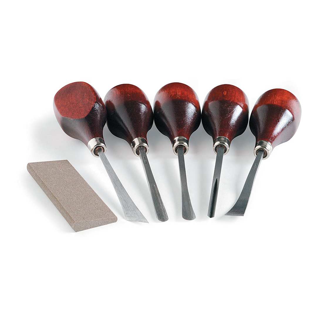 Open in modal - Palm-Grip Carvers - Set of 6