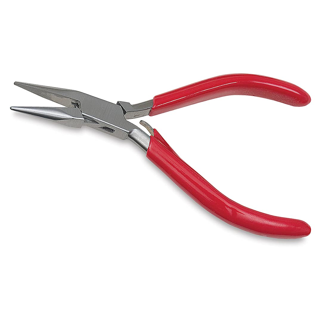 Open in modal - Hawk Stainless Steel Jewelry Pliers - 5'', Chain Nose