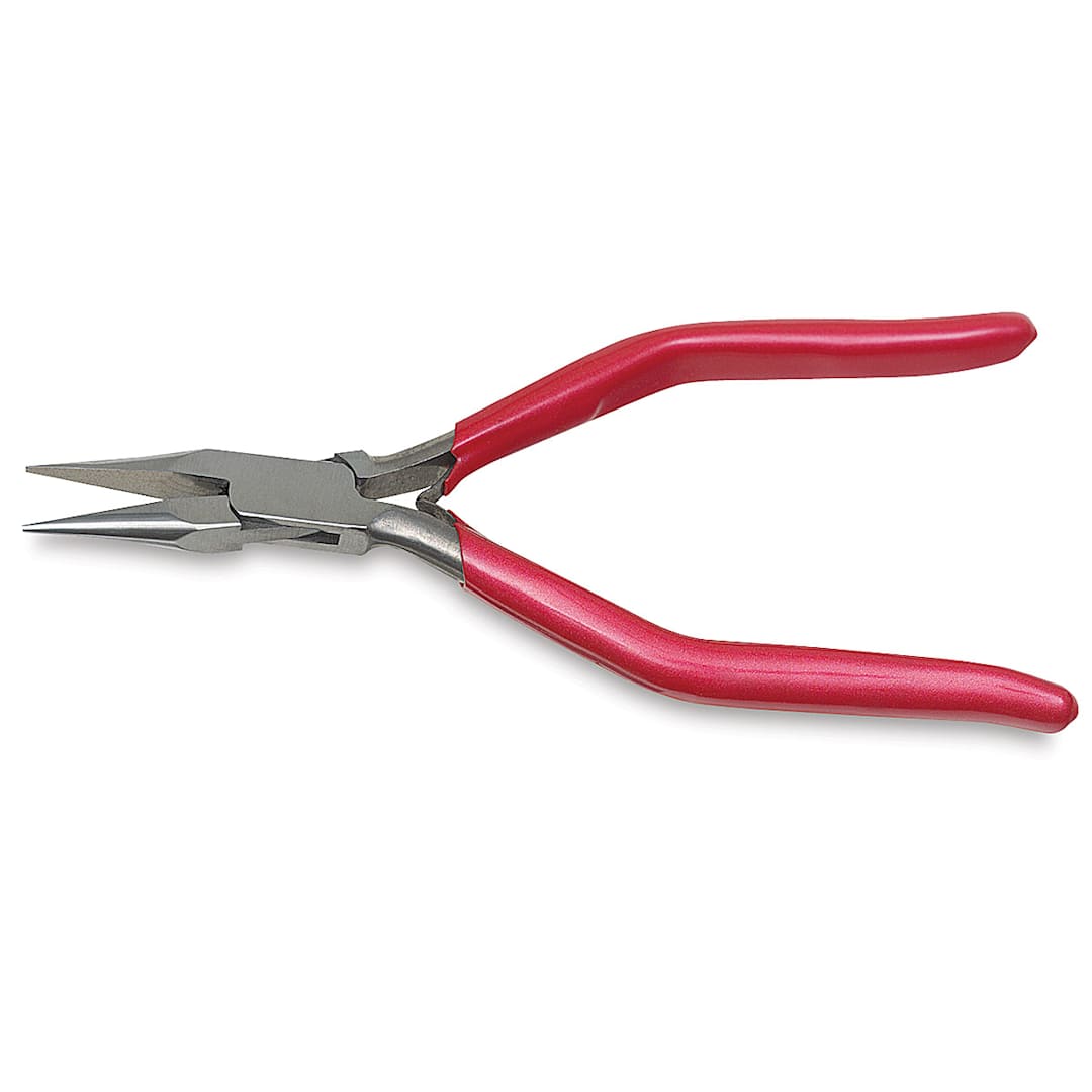 Open in modal - Hawk Stainless Steel Jewelry Pliers - 7'', Long Nose