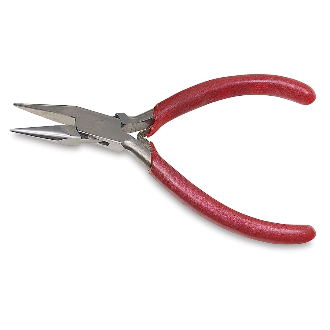 Open in modal - Hawk Stainless Steel Jewelry Pliers - 5'', Long Nose