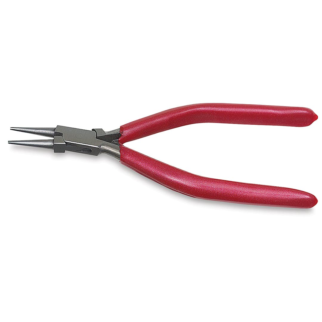 Open in modal - Hawk Stainless Steel Jewelry Pliers - 7'', Round Nose