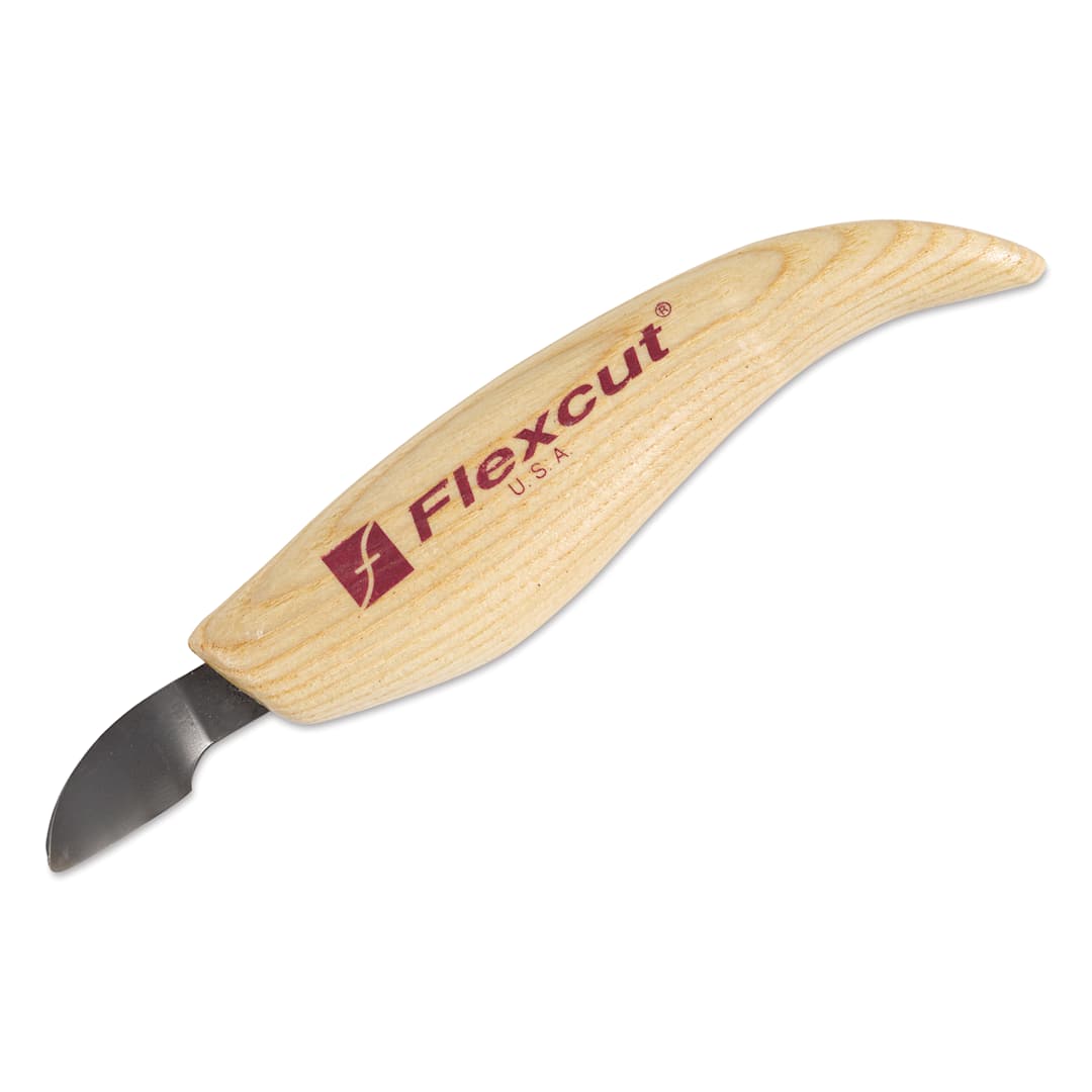 Open in modal - Flexcut Right-Handed Hook Knife