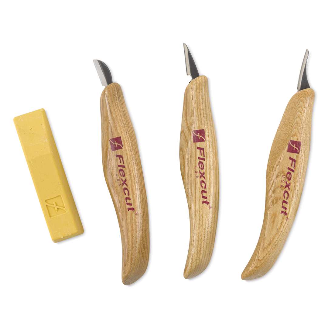Open in modal - Flexcut Detail Knives - Set of 3