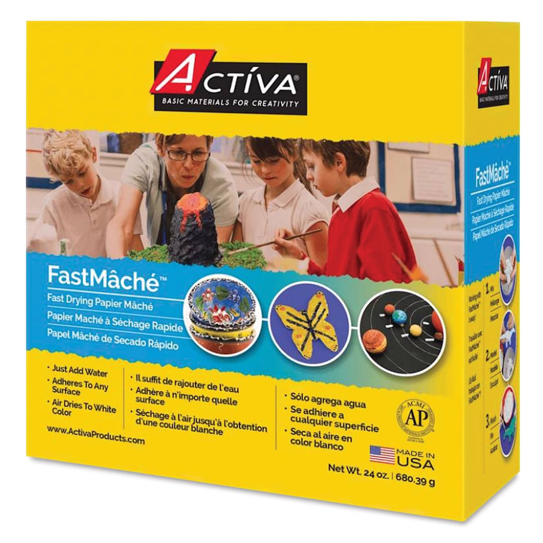 Open in modal - Activa Fast Mache - 1 3/4 lb