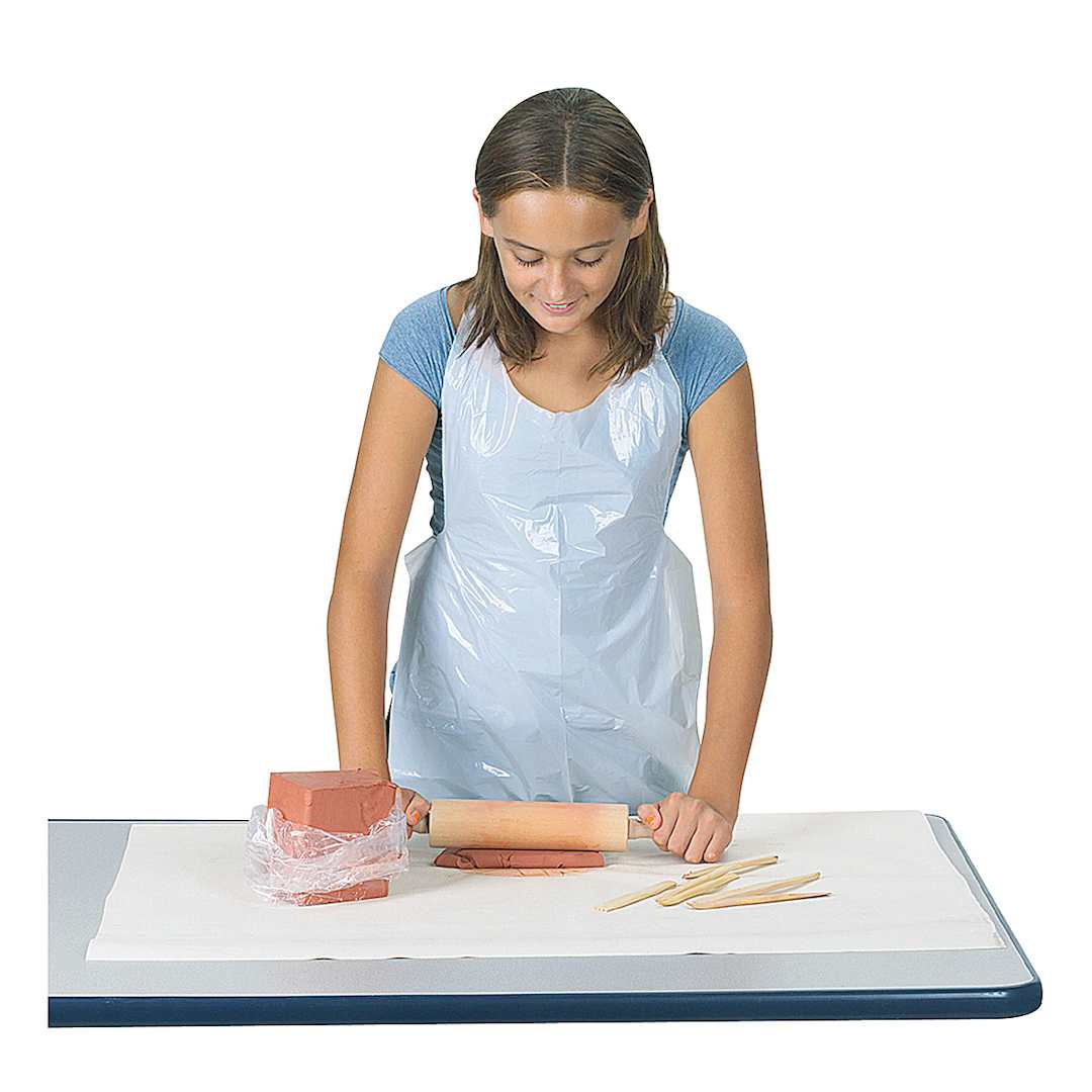 Open in modal - Amaco Mexican Pottery Clay - in use