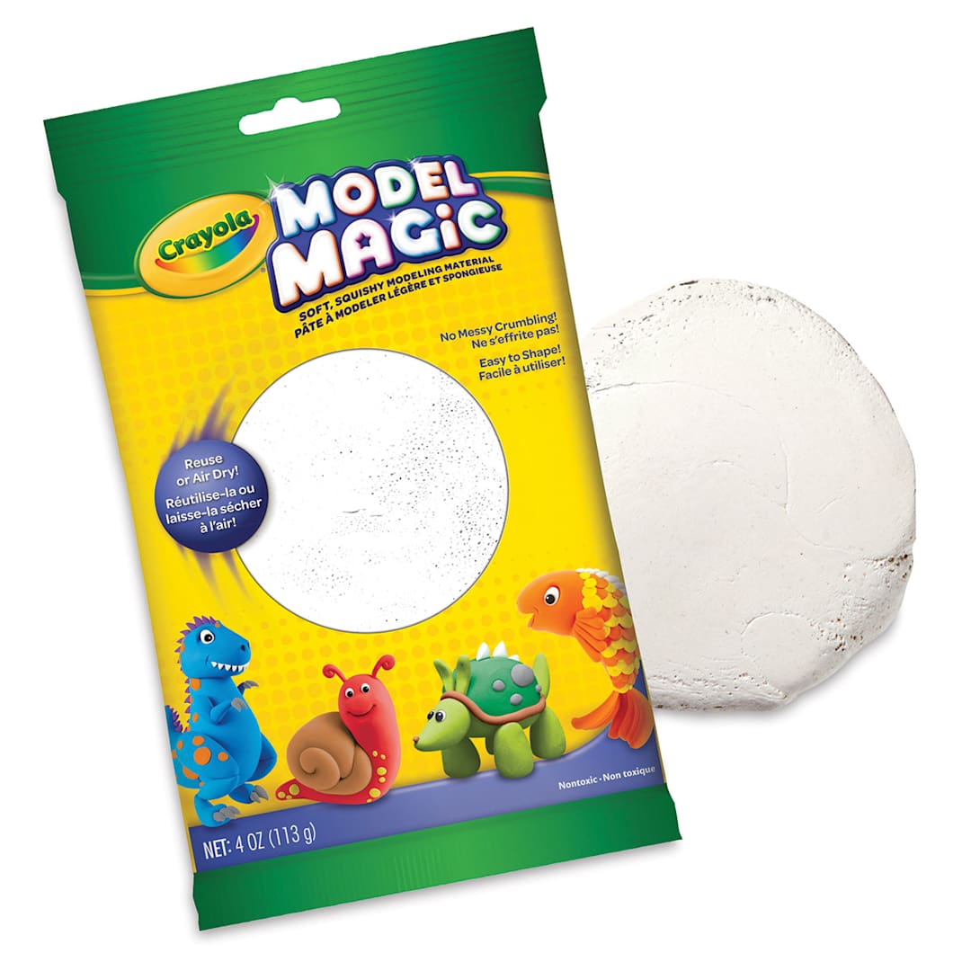 Open in modal - Crayola Model Magic - 4 oz, White