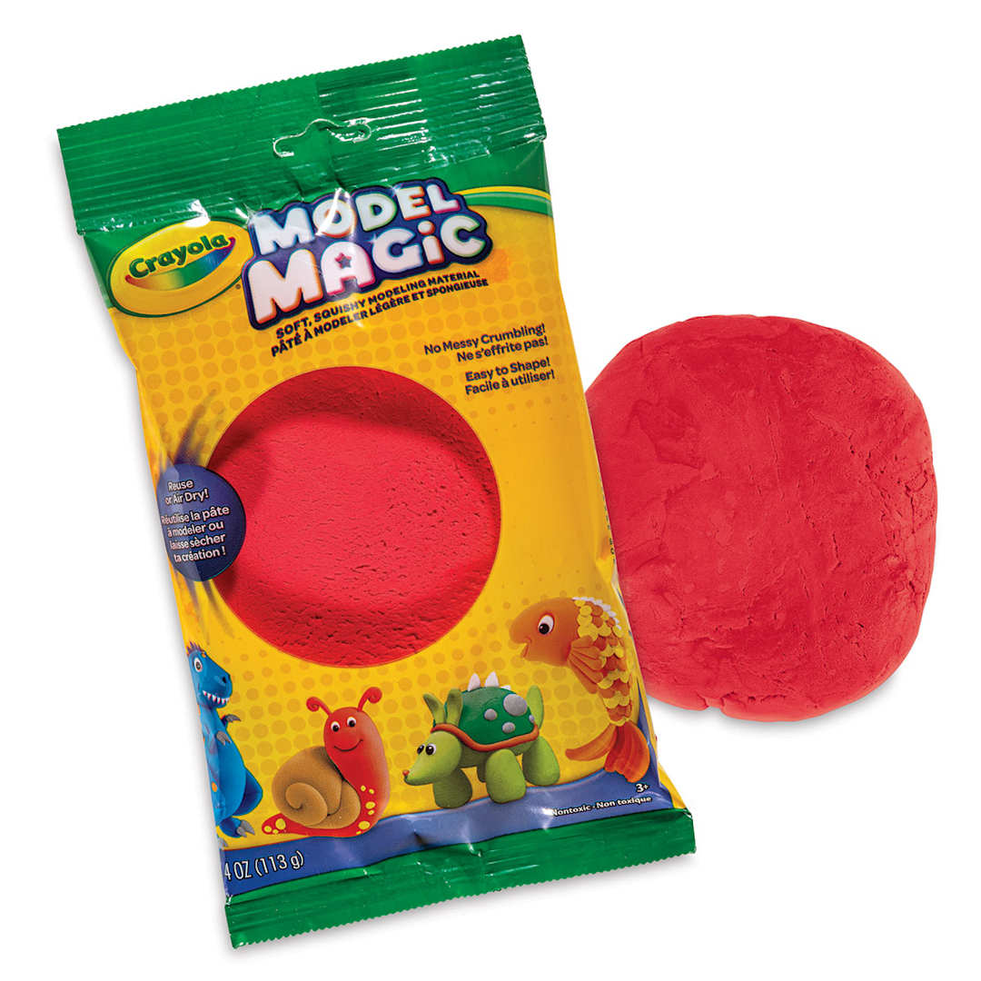 Open in modal - Crayola Model Magic - 4 oz, Red