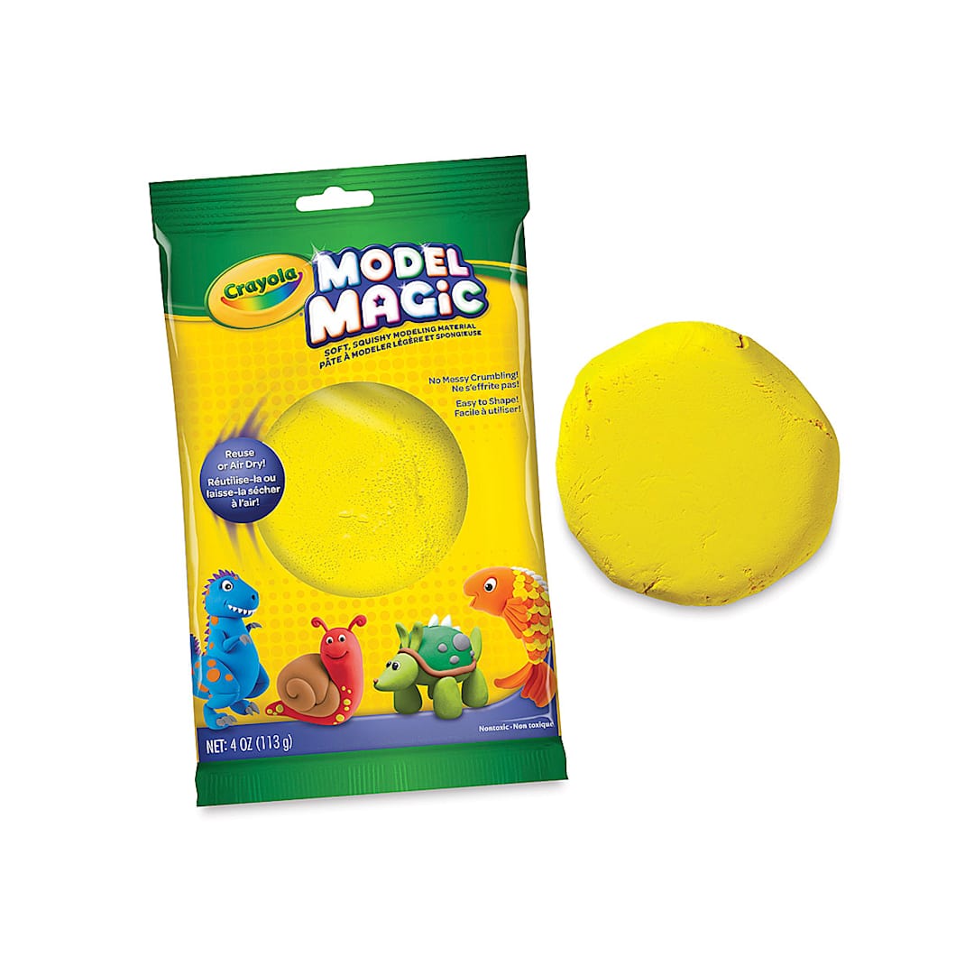Open in modal - Crayola Model Magic - 4 oz, Yellow