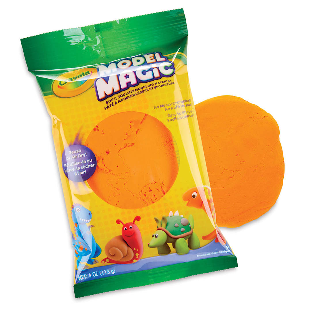 Open in modal - Crayola Model Magic - 4 oz, Orange