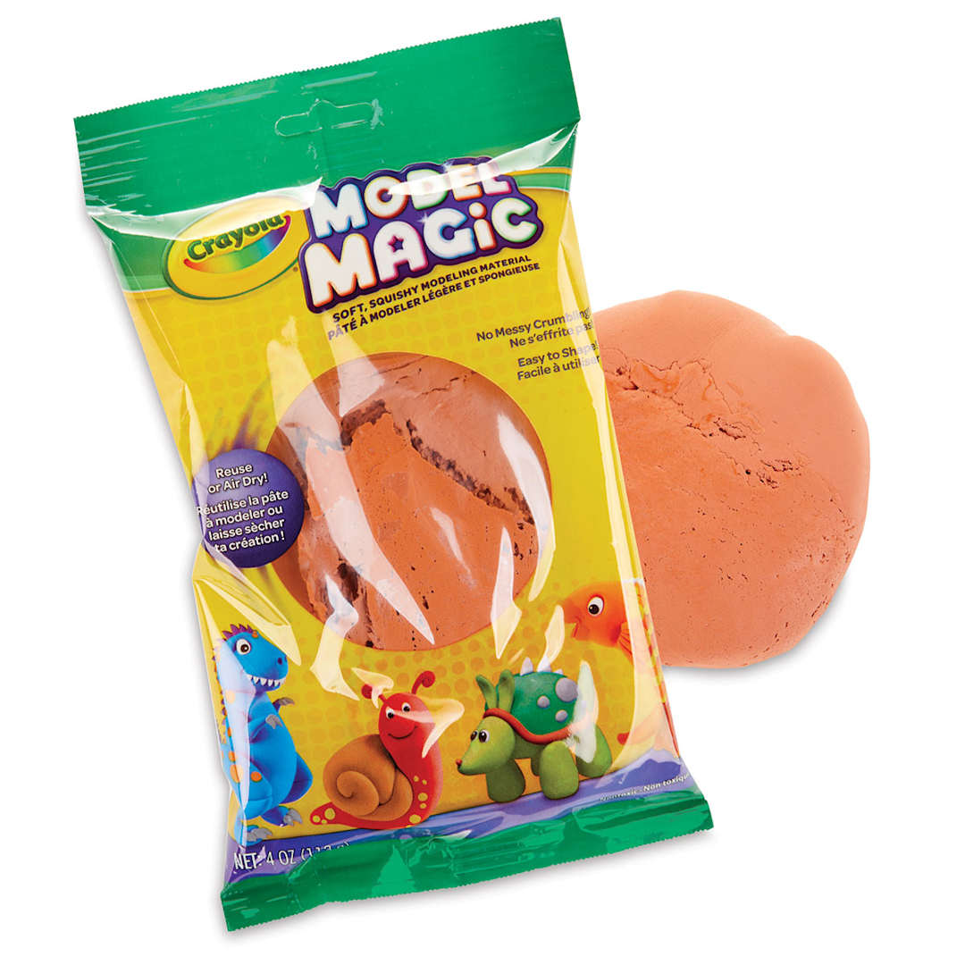 Open in modal - Crayola Model Magic - 4 oz, Terra Cotta