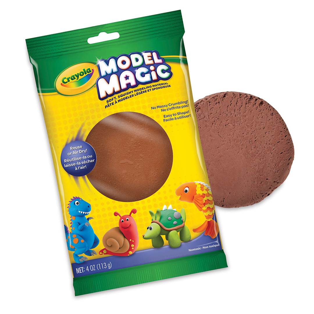 Open in modal - Crayola Model Magic - 4 oz, Earth Tone
