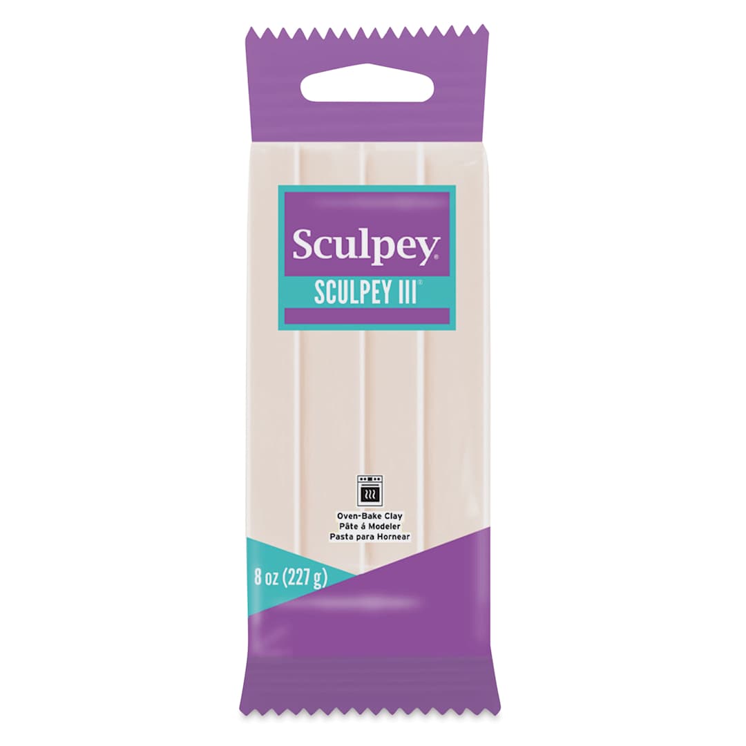 Open in modal - Sculpey III - 8 oz, Translucent