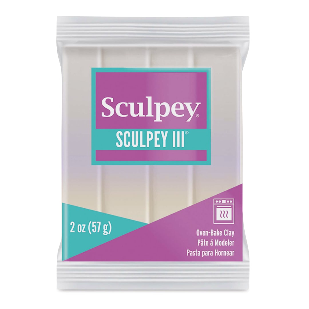 Open in modal - Sculpey III - 2 oz, Pearl
