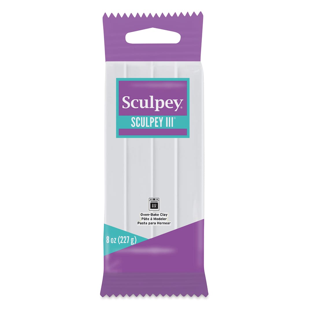 Open in modal - Sculpey III - 8 oz, White