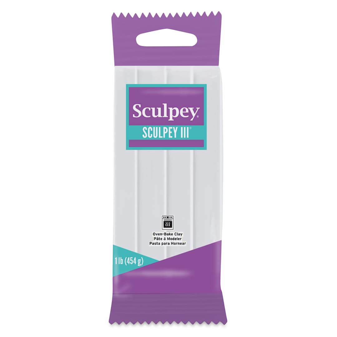 Open in modal - Sculpey III - 1 lb, White