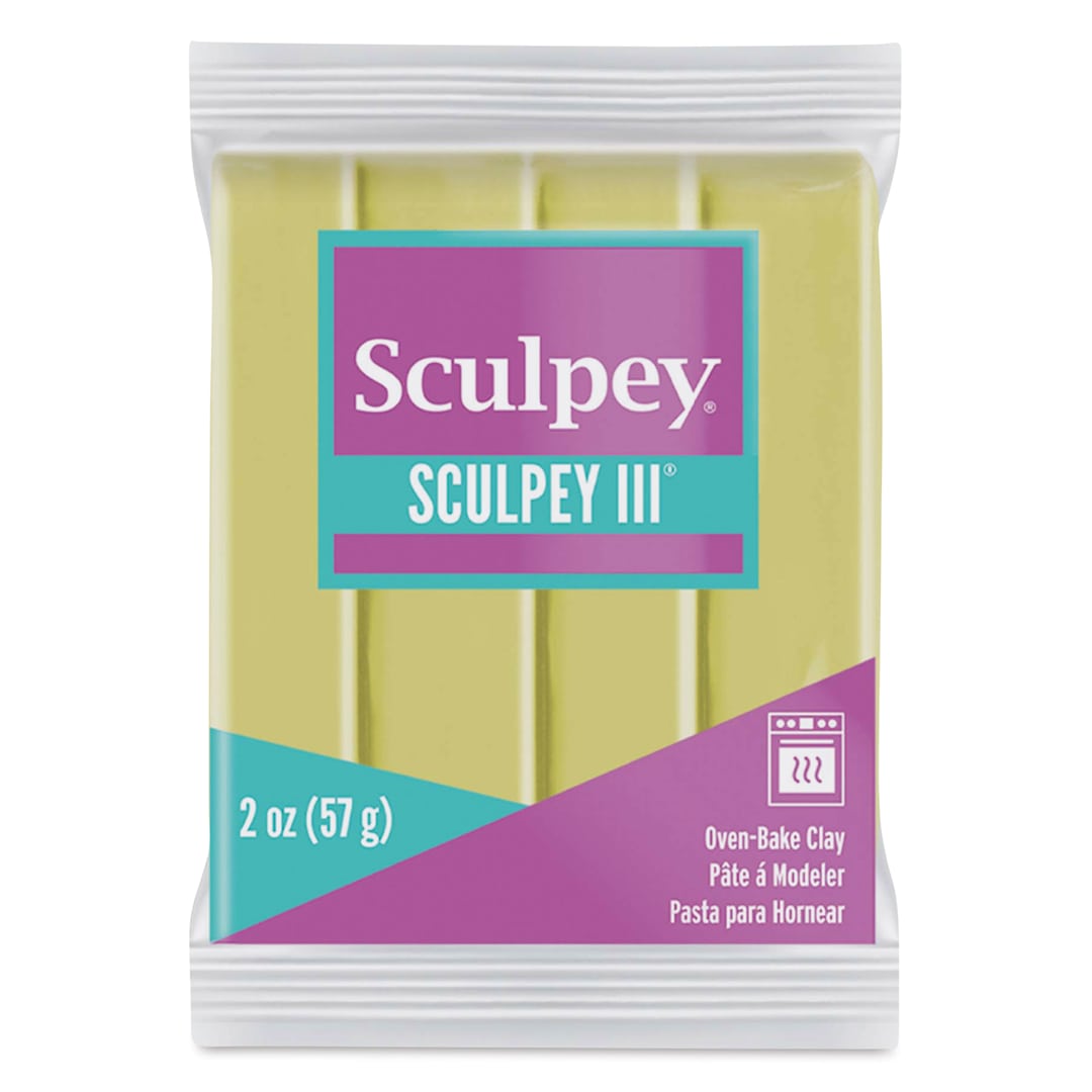 Open in modal - Sculpey III - 2 oz, Glow in the Dark