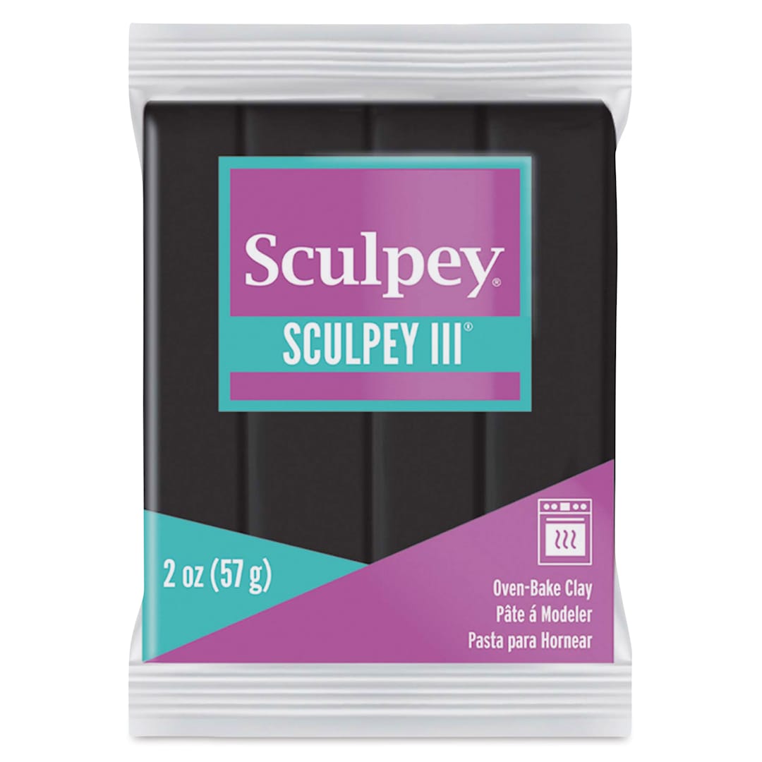 Open in modal - Sculpey III - 2 oz, Black