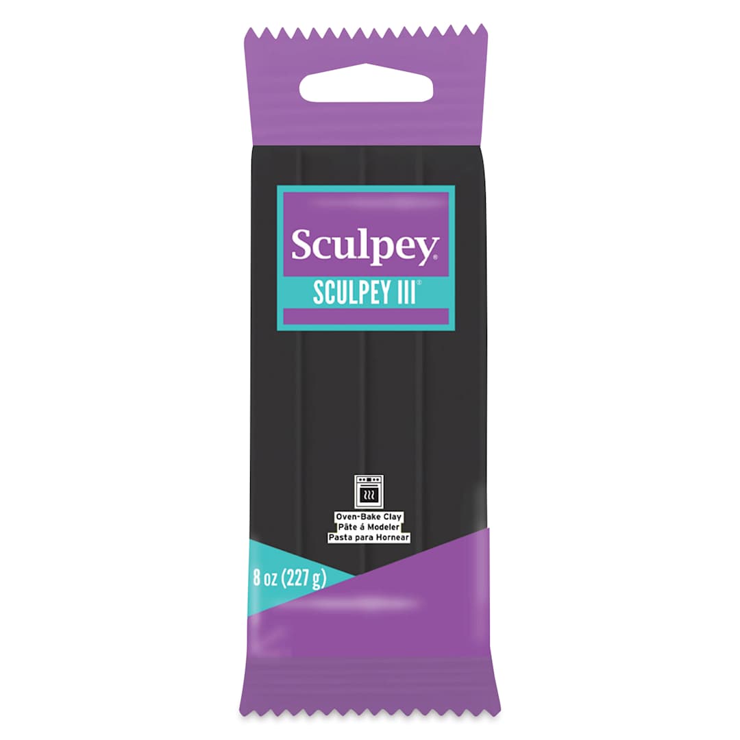 Open in modal - Sculpey III - 8 oz, Black