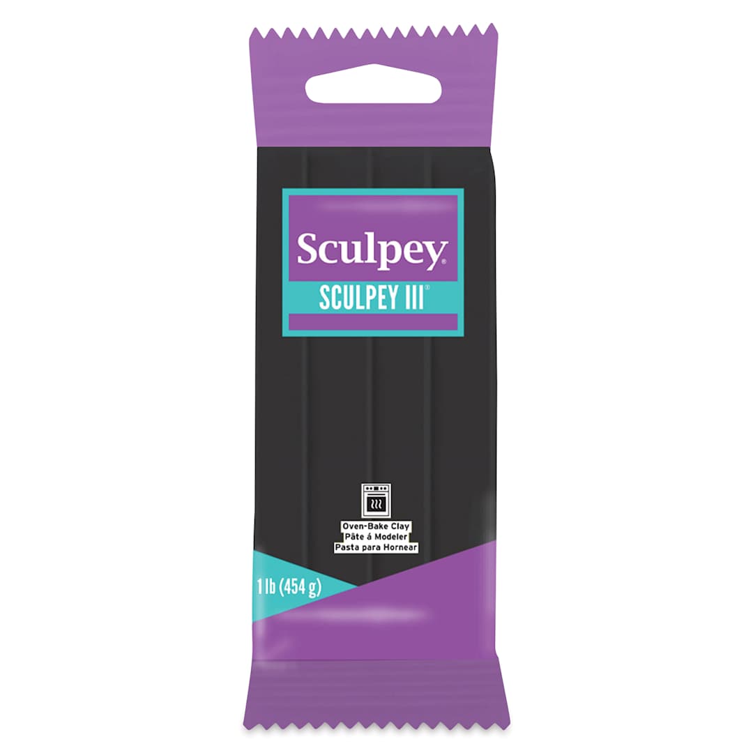 Open in modal - Sculpey III - 1 lb, Black