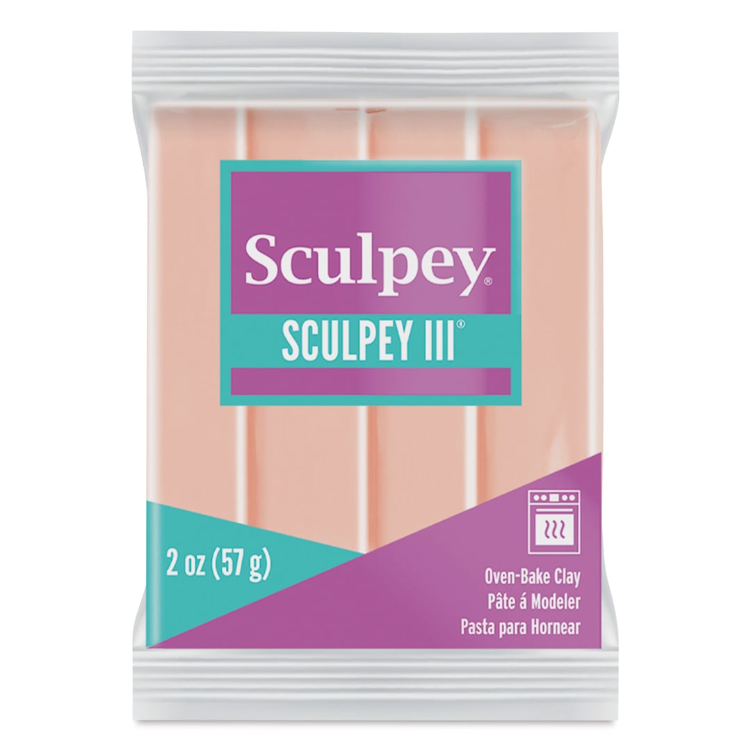 Open in modal - Sculpey III - 2 oz, Peach