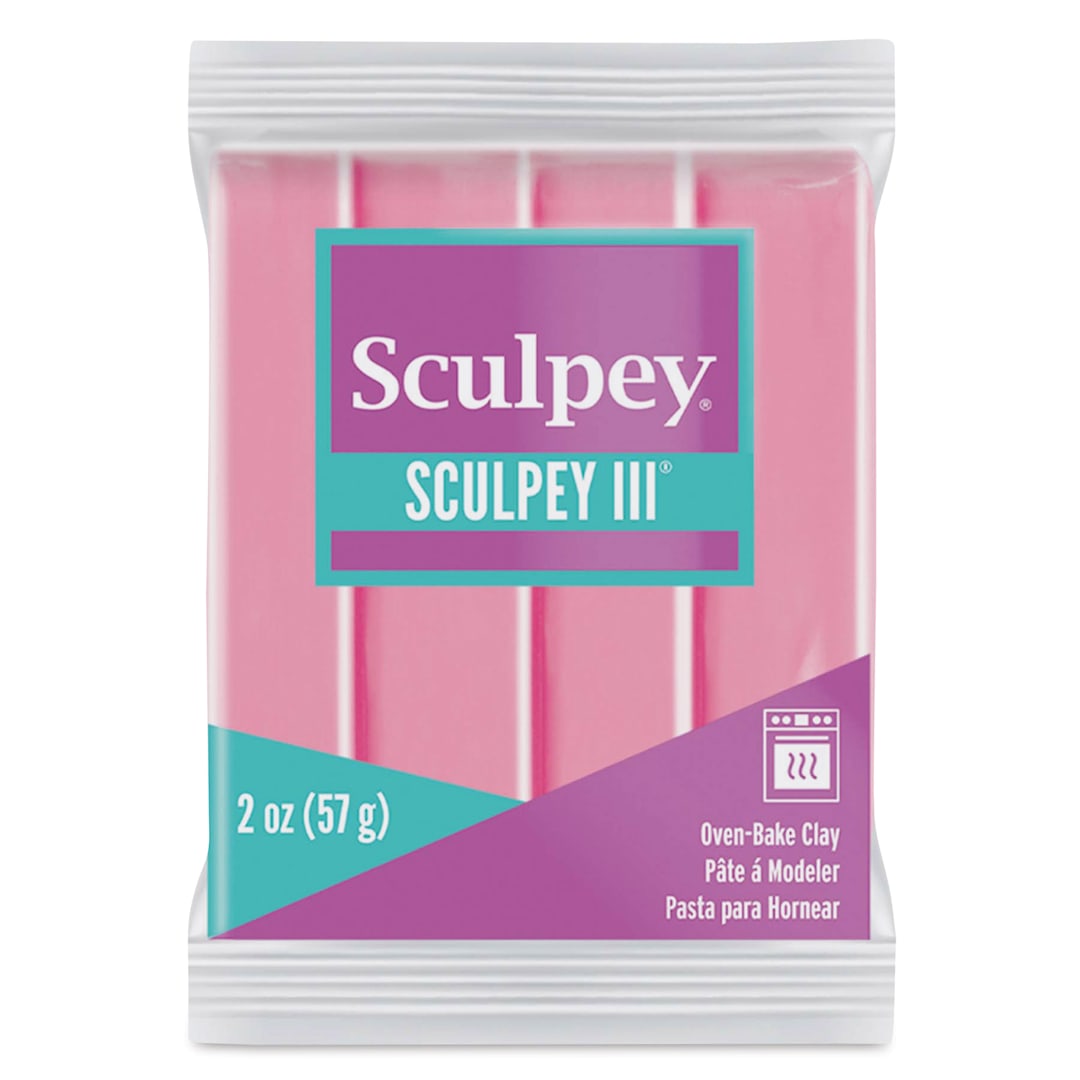 Open in modal - Sculpey III - 2 oz, Dusty Rose