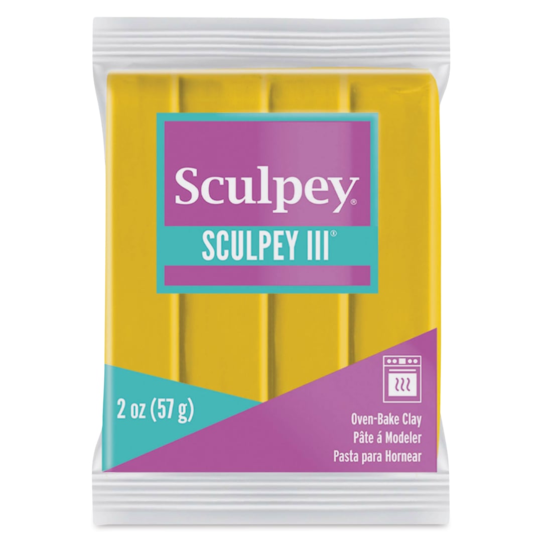 Open in modal - Sculpey III - 2 oz, Yellow