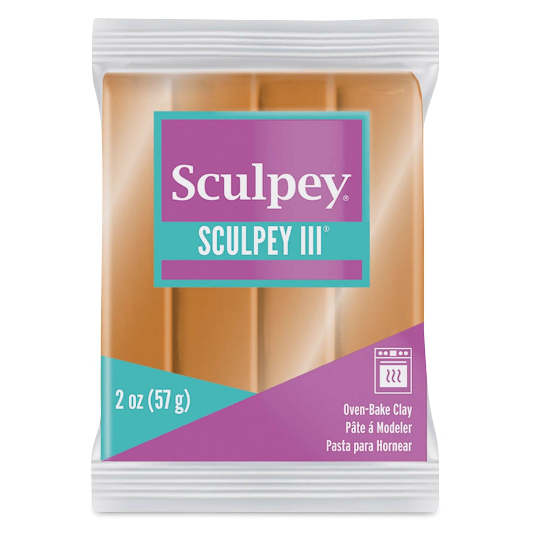 Open in modal - Sculpey III - 2 oz, Gold
