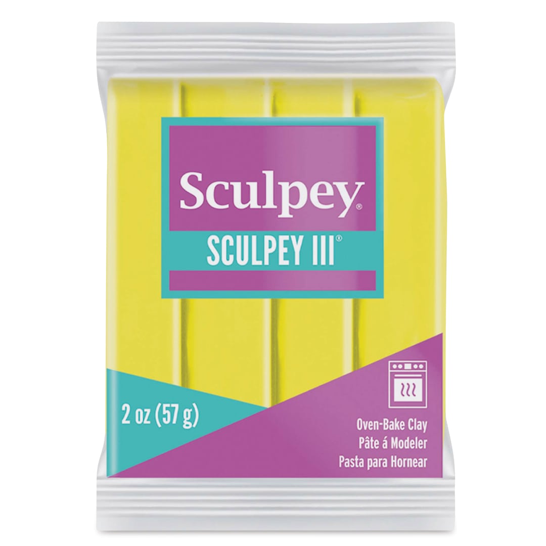 Open in modal - Sculpey III - 2 oz, Lemonade