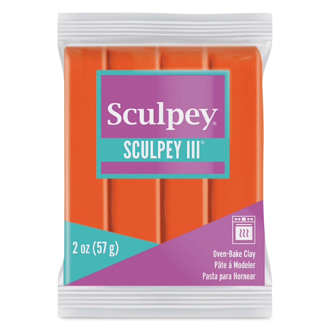 Open in modal - Sculpey III - 2 oz, Just Orange